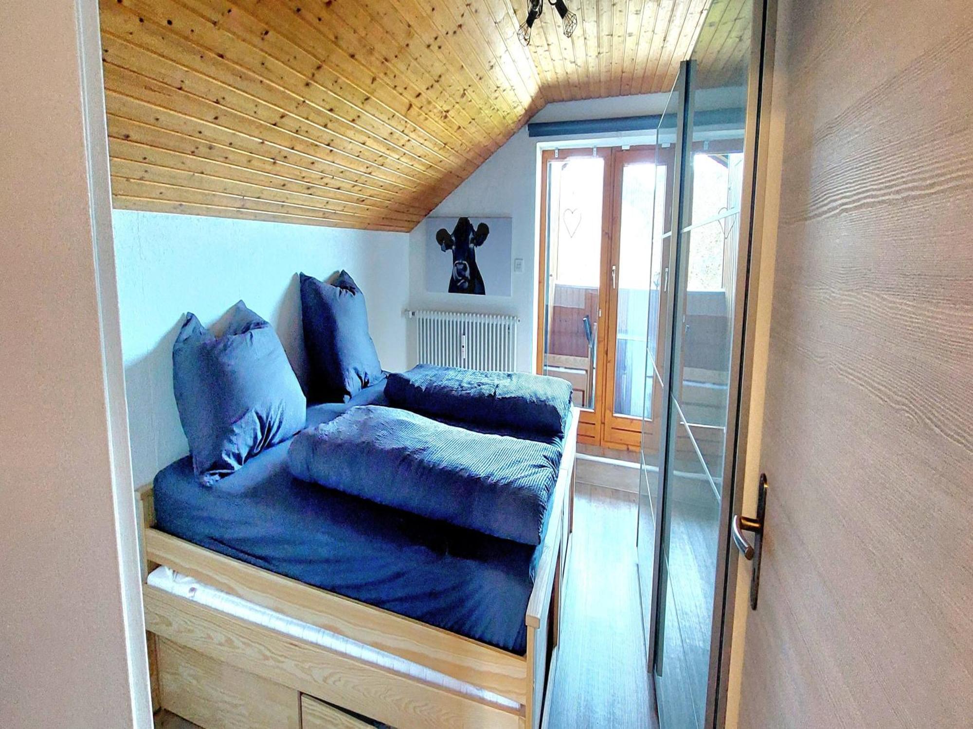Sonnen-Juwel - Hallenbad-Sauna-2 Getrennte Schlafbereiche-Direkt An Der Skipiste Missen-Wilhams Zewnętrze zdjęcie