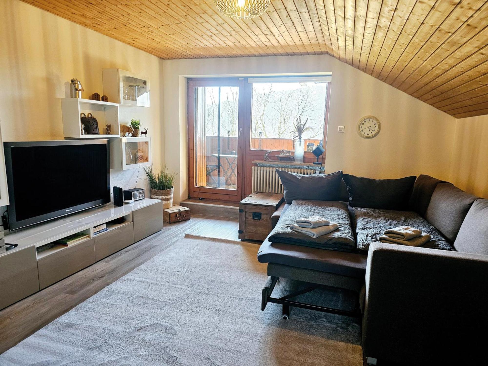 Sonnen-Juwel - Hallenbad-Sauna-2 Getrennte Schlafbereiche-Direkt An Der Skipiste Missen-Wilhams Zewnętrze zdjęcie