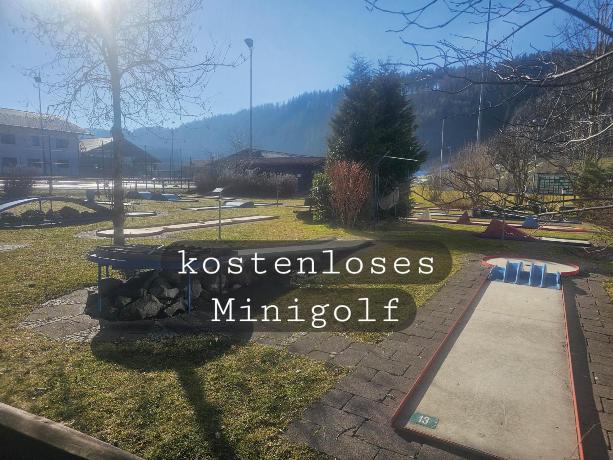 Sonnen-Juwel - Hallenbad-Sauna-2 Getrennte Schlafbereiche-Direkt An Der Skipiste Missen-Wilhams Zewnętrze zdjęcie